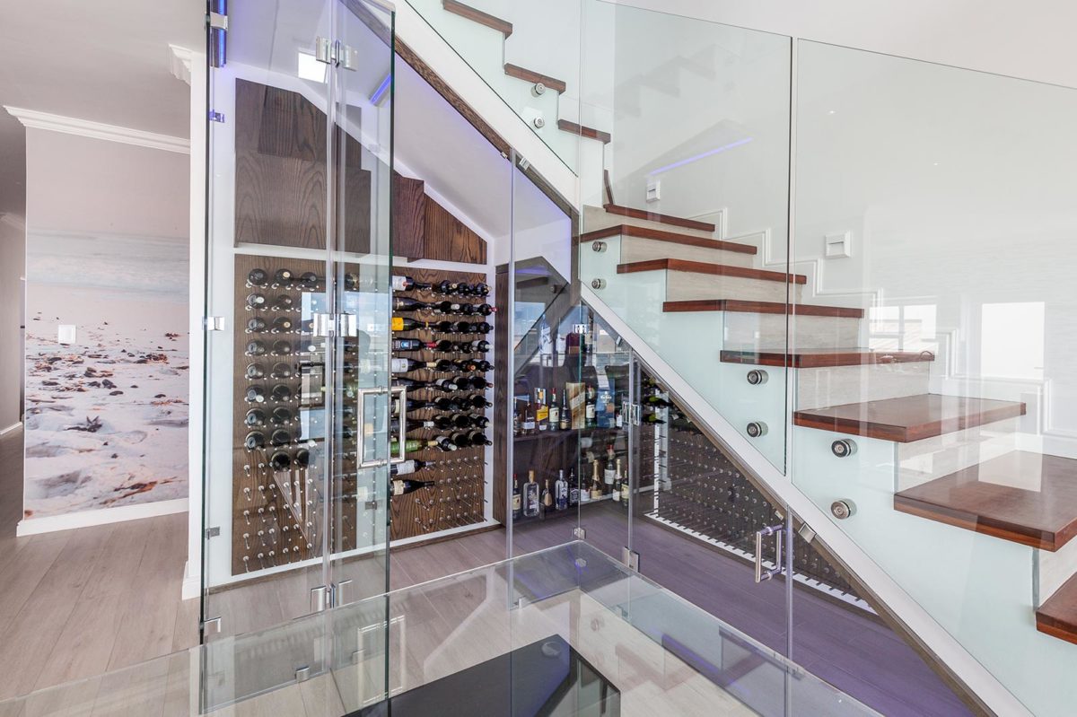 Custom wine cellar and storage solutions / The Wine Room