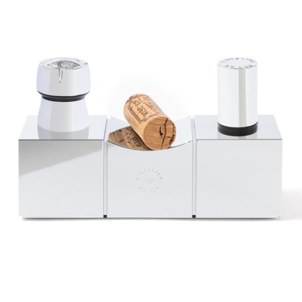 L Atelier du Vin Millesimes wine and Champagne stopper