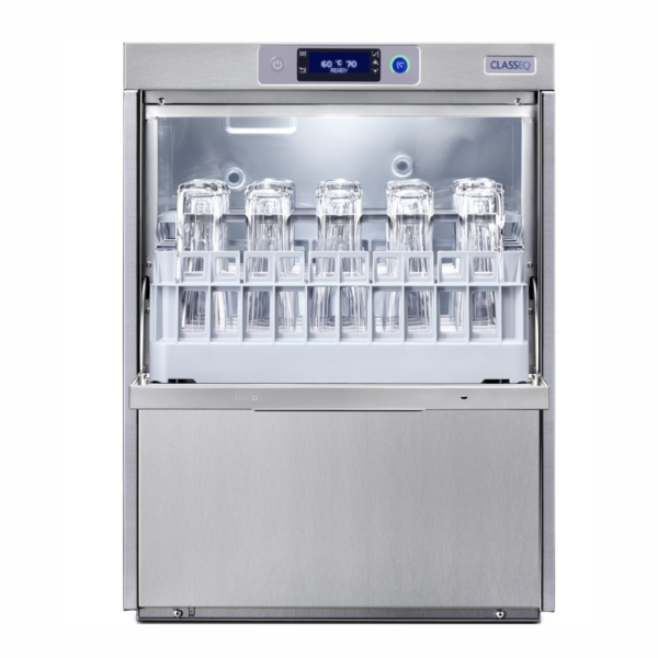 Classeq C500 undercounter large glass washer