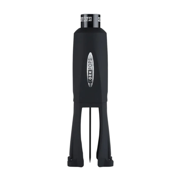 CorkPops Legacy Wine Bottle Opener - Black