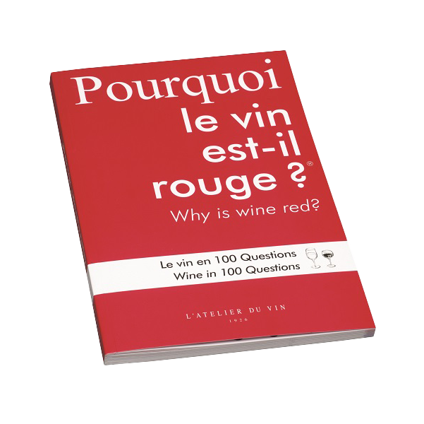 L Atelier Why is wine red book